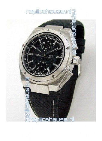 IWC Ingenieur Swiss Watch in Black Dial