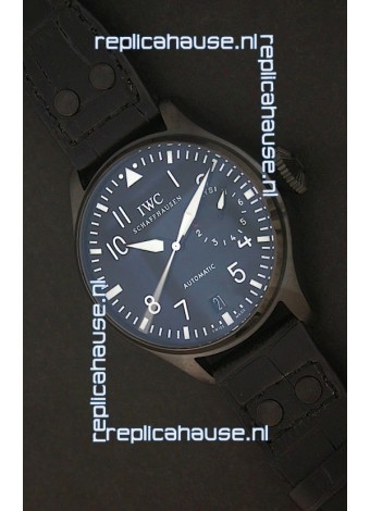 IWC Tournenu one Out of 50 Swiss Replica Watch in Black PVD Casing