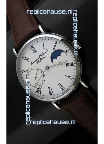 IWC Vintage Portifino MoonPhase Japanese Replica Watch in White
