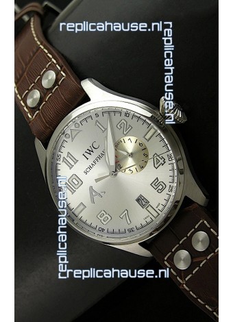 IWC Schaffhausen Swiss Replica Watch in Stainless Steel