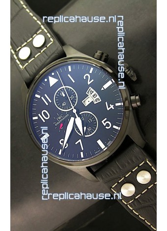 IWC Big Pilot Complications Japanese Replica PVD Watch