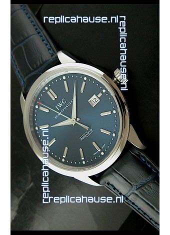 IWC Schaffhausen Ingenuier Vintage Swiss Replica Automatic Watch in Black Strap