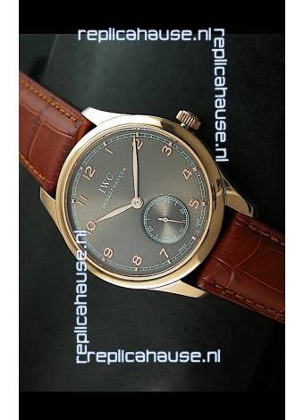 IWC Portuguese Vintage Swiss Replica Watch - 1:1 Mirror Replica Watch