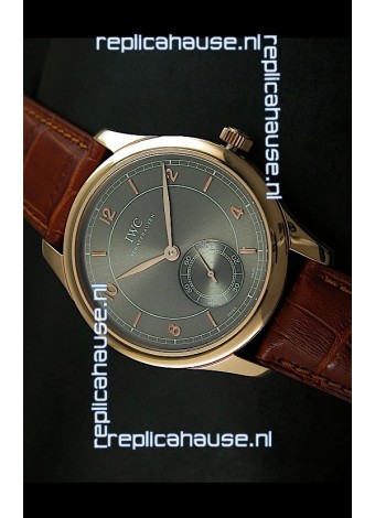 IWC Portuguese Vintage Swiss Replica Watch - 1:1 Mirror Replica Watch