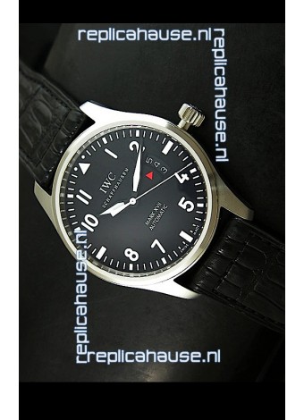 IWC MARK XVII Swiss Replica Watch in Steel Casing - 1:1 Mirror Replica - Original IWC Dial Used