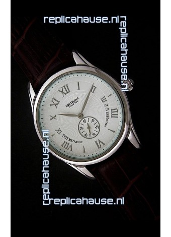Mont Blanc Star Chrono Watch in White Dial
