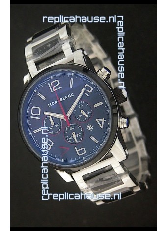 Montblanc Timewalker Chronograph in Stainless Steel