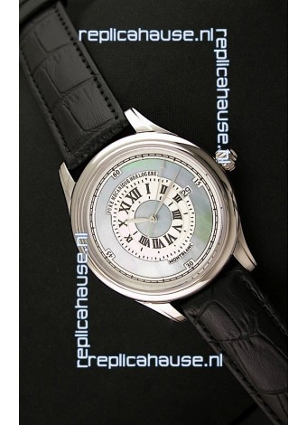 Montblanc Pure Mechanique Horlogere Swiss Replica Watch in Mop Blue Dial