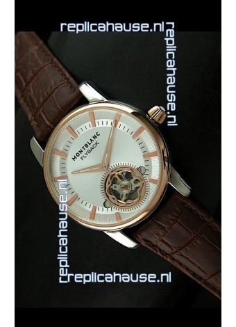 Mont Blanc Flyback Japanese Tourbillon Replica Watch 