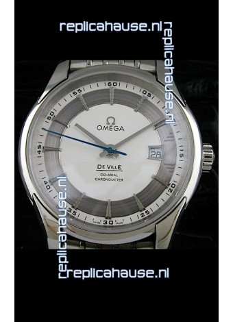 Omega DeVille Swiss Watch in Stainless Steel Case