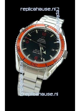 Omega Seamaster Professional Watch in Black Dial