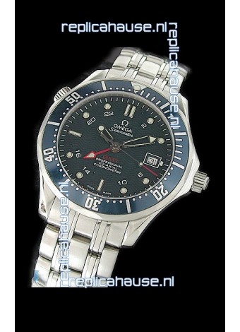 Omega Seamaster GMT Professional Watch in Stainless Steel