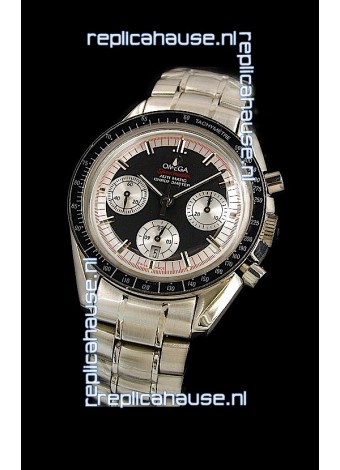 Omega Speedmaster Machael Schumacher Edition Watch in Black Dial
