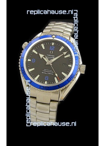 Omega Seamaster Planet Ocean Swiss Watch in Stainless Steel