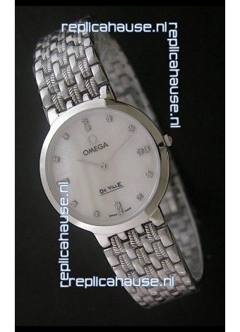 Omega De Ville Seamaster Quartz in White 