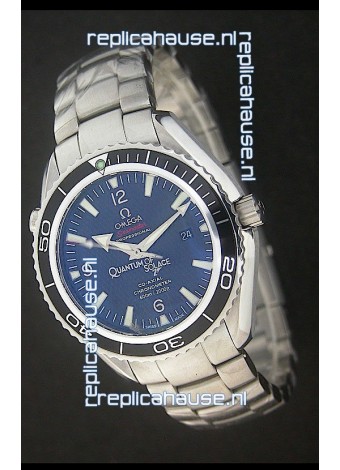 Omega Seamaster Quantum of Solace in Black Dial
