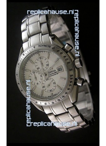 Omega Seamaster Chronometer Watch in White