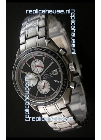Omega Seamaster Chronometer Watch in Black Dial