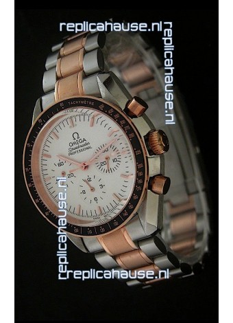 Omega Seamaster Chronometer Watch in White Dial