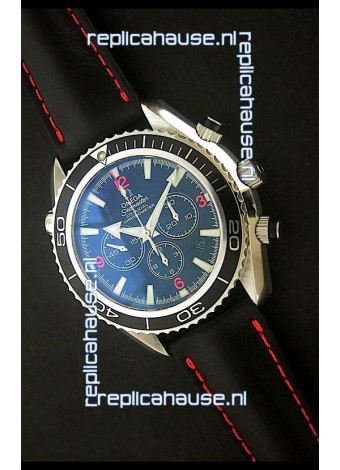 Omega Seamaster CO AXIAL Chronometer Watch in Black Dial