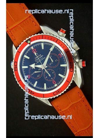 Omega Seamaster CO AXIAL Chronometer Watch in Orange