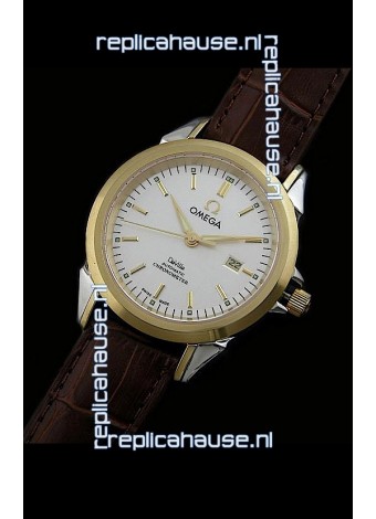 Omega De Ville Co Axial Watch in Yellow Gold Casing
