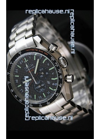 Omega Speedmaster HB-SIA Watch in Black Checked Dial