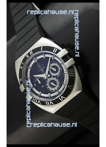 Omega Double Eagle chronograph Titanium Watch