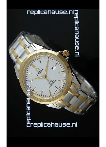 Omega De Ville Automatic Watch in Yellow Gold Casing