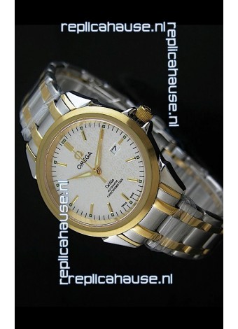 Omega De Ville Automatic Watch in Yellow Gold Casing