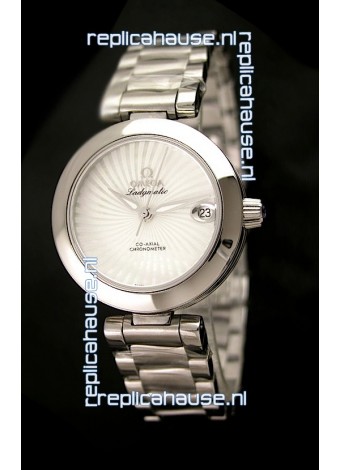 Omega Deville Ladymatic Chronometer Swiss Automatic Watch - 1:1 Mirror Replica 