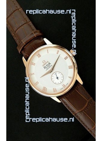 Omega DeVelie Co-Axial Chronometer Japanese Watch
