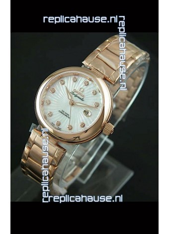 Omega Deville Ladymatic Co-Axial Chronometer Swiss Replica Watch