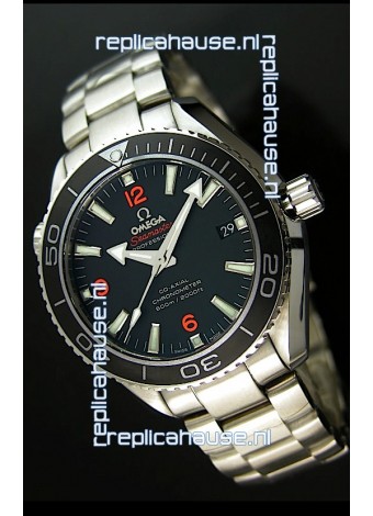 Omega Seamaster Planet Ocean Swiss CERAMIC Watch 42MM - 1:1 Mirror Replica