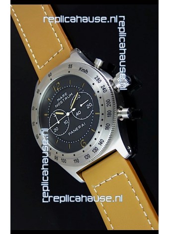 Radiomir Panerai Mare Nostrum Japanese Automatic Watch