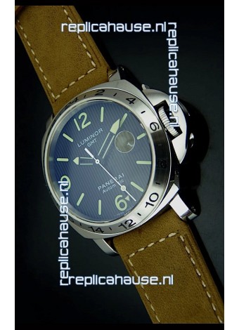 Panerai Luminor GMT Swiss Replica Automatic Watch - 1:1 Mirror Replica Watch