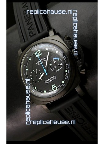 Panerai Luminor Regatta Flyback Swiss Watch PVD Casing