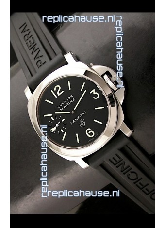 Panerai Luminor Marina Swiss Automatic Watch in Black Dial
