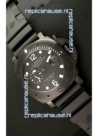 Panerai Luminor Submersible 1000M Japanese Automatic PVD Watch