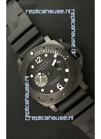 Panerai Luminor Submersible 1000M Japanese Automatic Watch in PVD Coating