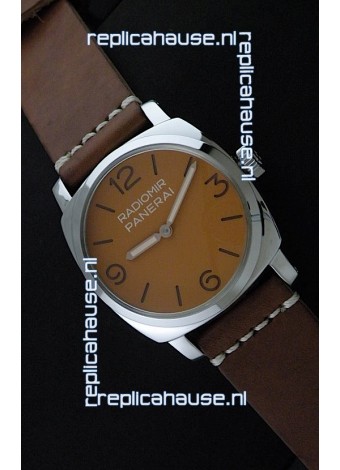 Panerai Radiomir California Vintage Homage Watch in Orange Dial