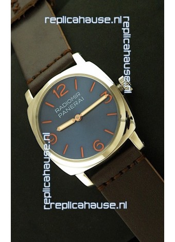 Panerai Radiomir California Vintage Homage Watch in Blue Dial