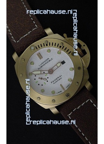 Panerai Luminor Submersible 1000M Japanese Automatic Rose Gold Watch