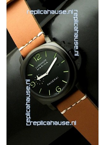 Panerai Luminor Marina Black Seal PVD Swiss Watch