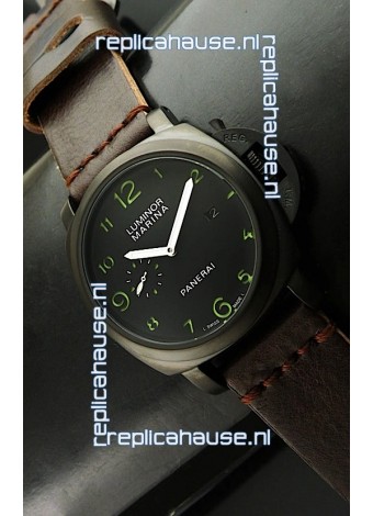 Panerai Luminor Marina PVD Japanese Watch
