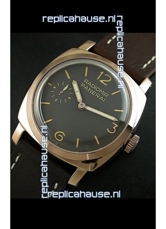 Panerai Radiomir Vintage Rose Gold Swiss Watch