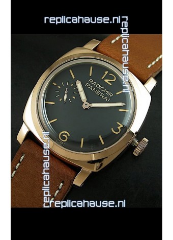 Panerai Radiomir Vintage Rose Gold Swiss Watch