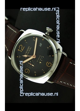 Panerai Radiomir PAM497 10 Days Japanese Replica Watch in Steel Case