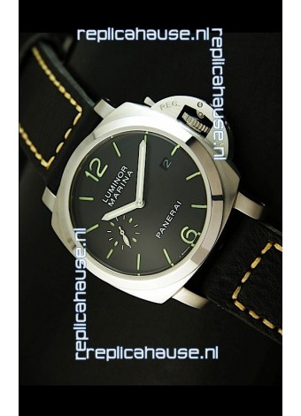 Panerai Luminor Marina 42MM Japanese Replica Watch Stainless Steel