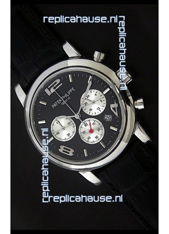 Patek Philippe Perpetual Calender Japanese Steel Watch